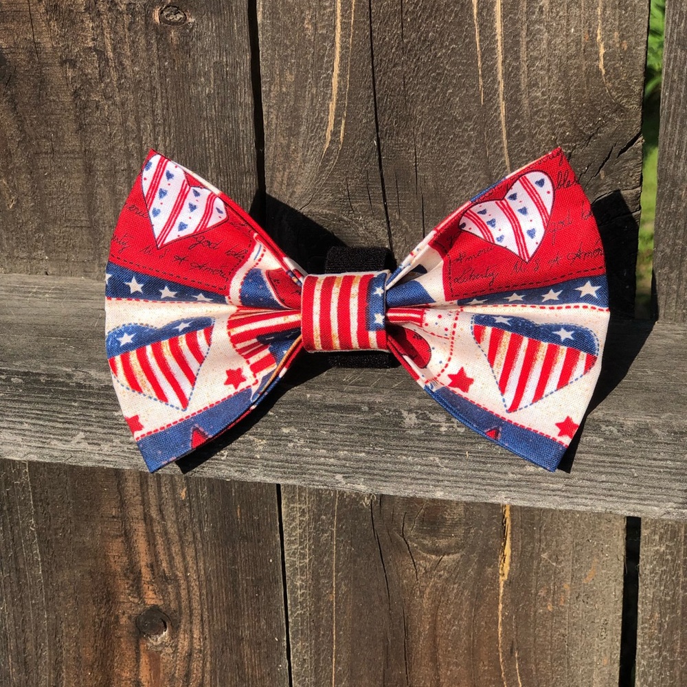 Large Dog Bow tie